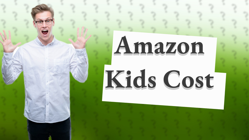 Amazon Kids Cost