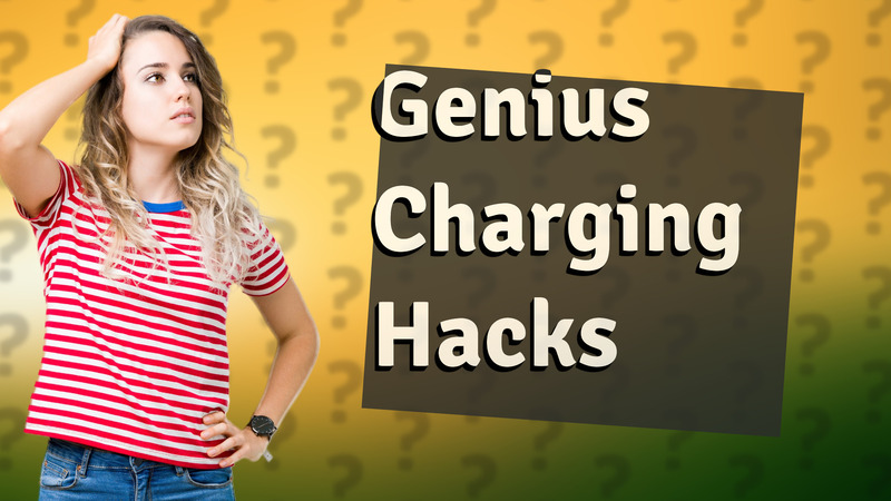 Genius Charging Hacks