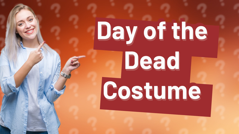 Day of the Dead Costume