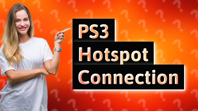 PS3 Hotspot Connection