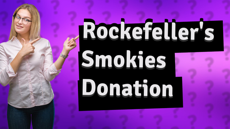 Rockefeller's Smokies Donation