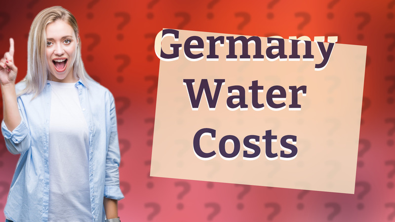 Germany Water Costs