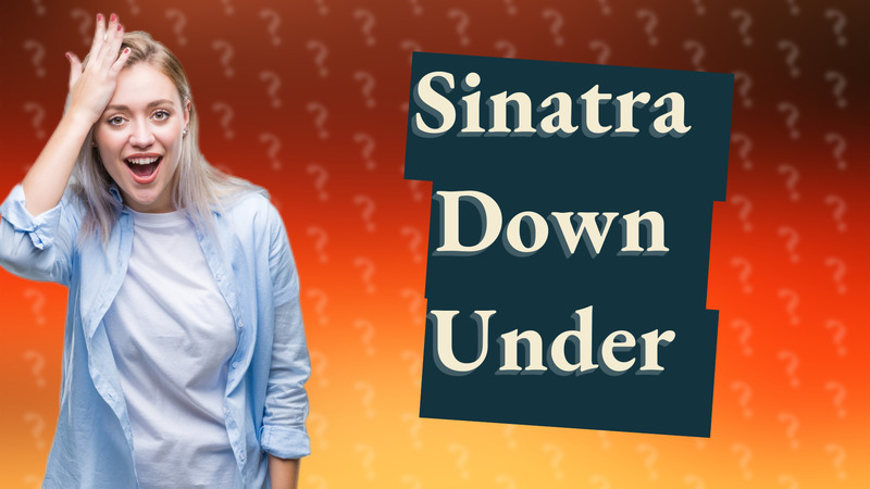 Sinatra Down Under