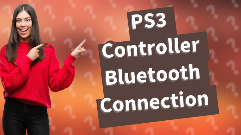 PS3 Controller Bluetooth Connection