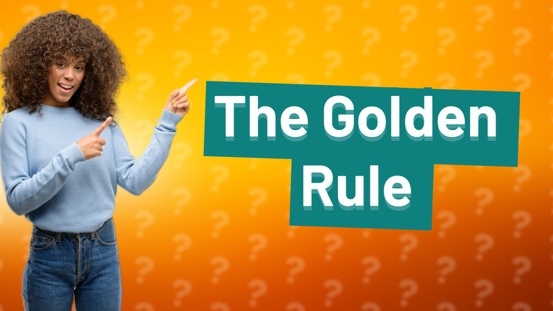The Golden Rule
