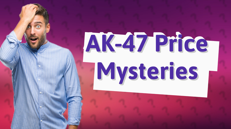 AK-47 Price Mysteries