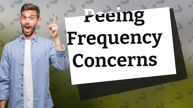 Peeing Frequency Concerns