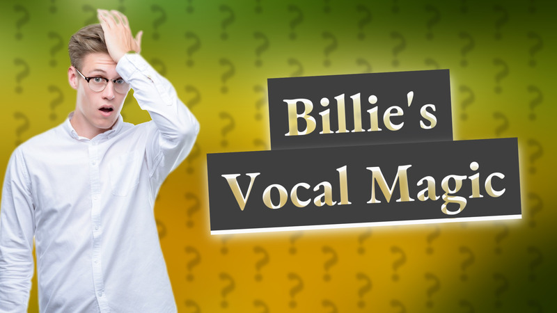 Billie's Vocal Magic