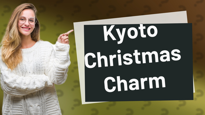 Kyoto Christmas Charm