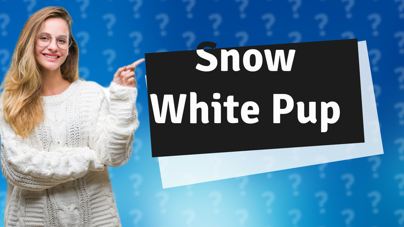 Snow White Pup