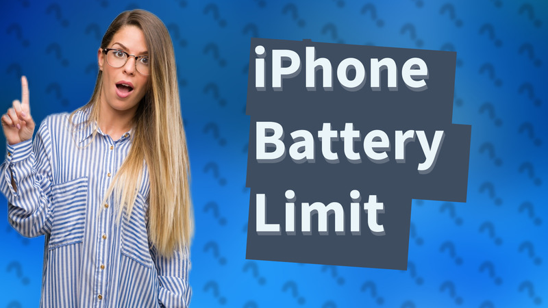iPhone Battery Limit