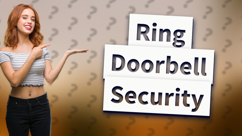 Ring Doorbell Security