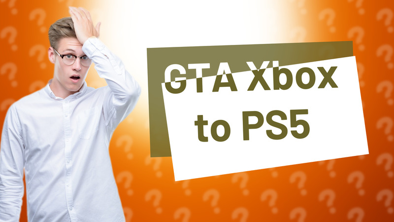 GTA Xbox to PS5