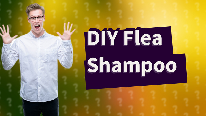 DIY Flea Shampoo