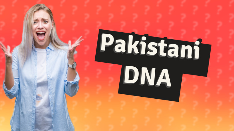 Pakistani DNA