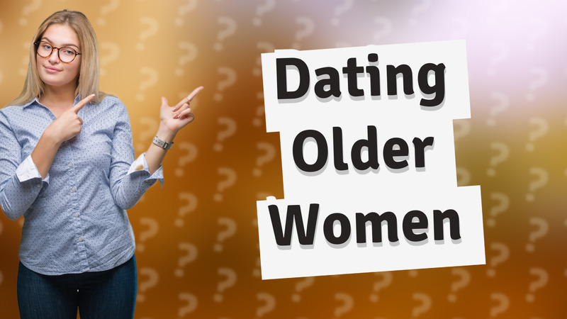 Dating Older Women