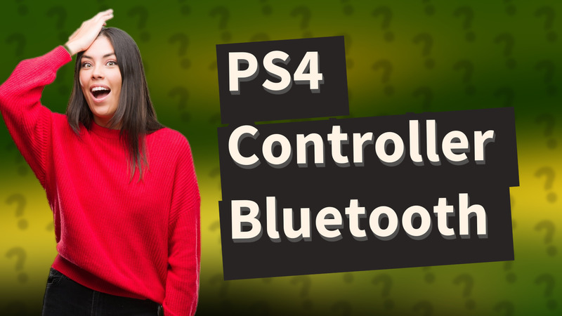PS4 Controller Bluetooth