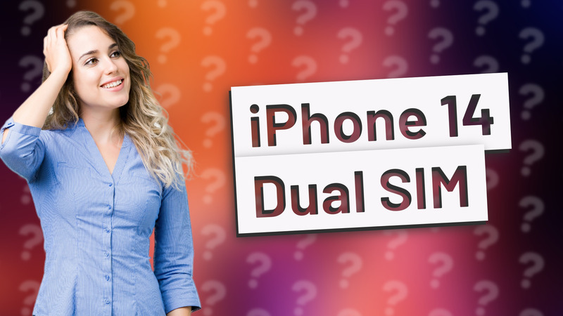 iPhone 14 Dual SIM
