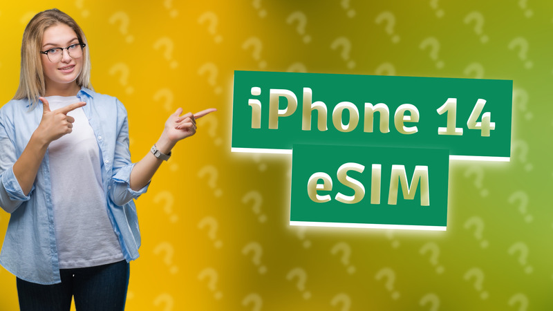 iPhone 14 eSIM