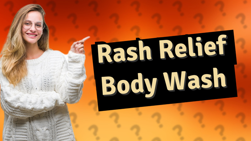 Rash Relief Body Wash