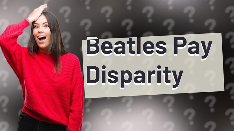 Beatles Pay Disparity