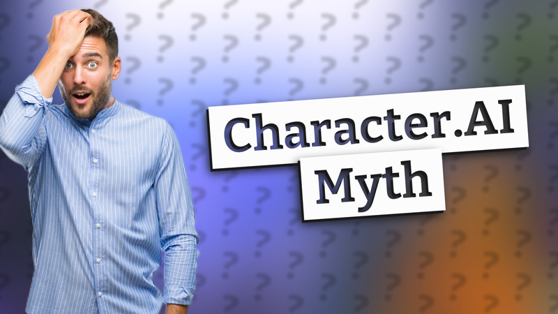 Character.AI Myth