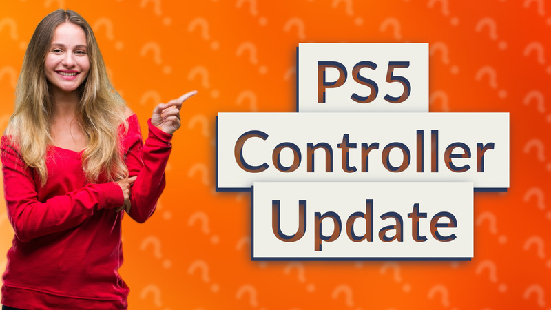 PS5 Controller Update