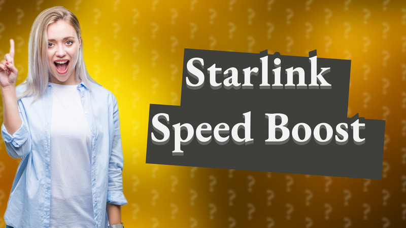 Starlink Speed Boost