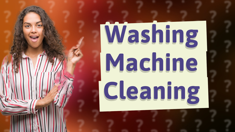 Washing Machine Cleaning