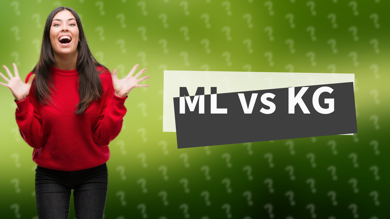 ML vs KG