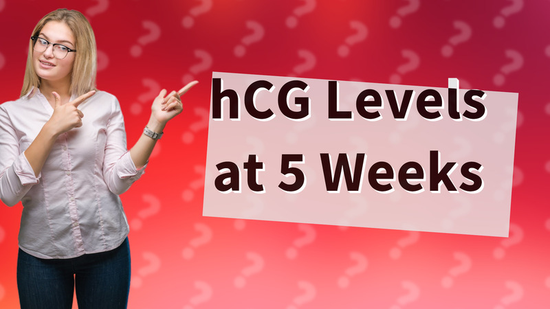 hCG Levels at 5 Weeks