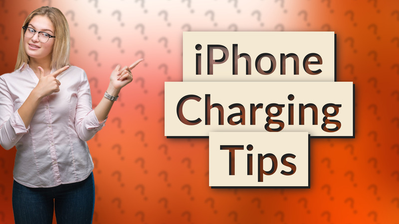 iPhone Charging Tips
