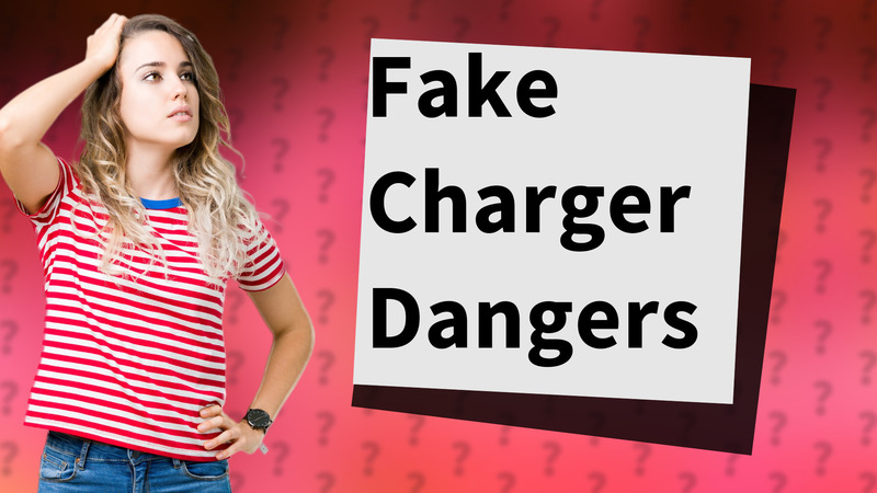 Fake Charger Dangers