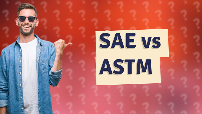SAE vs ASTM