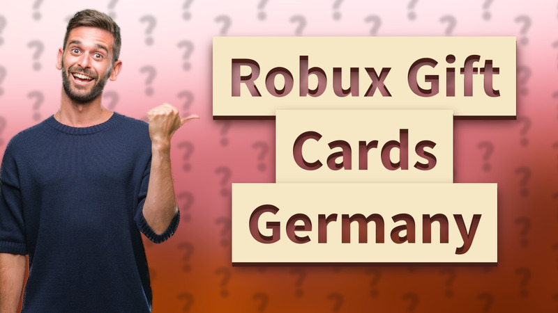 Robux Gift Cards Germany