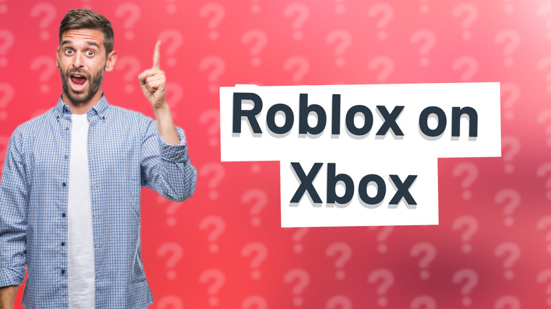 Roblox on Xbox