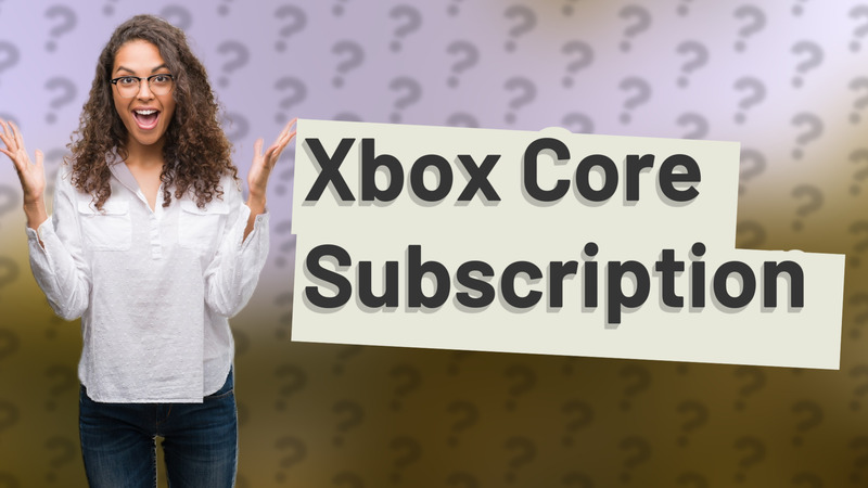 Xbox Core Subscription