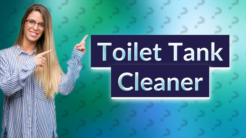 Toilet Tank Cleaner