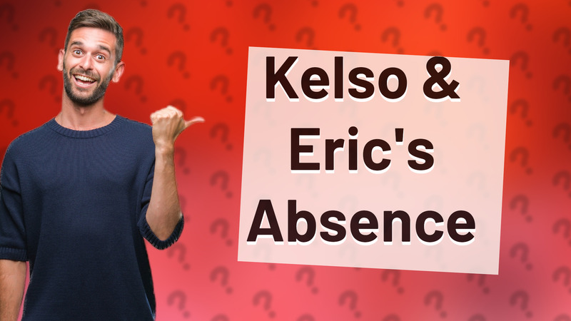 Kelso & Eric's Absence