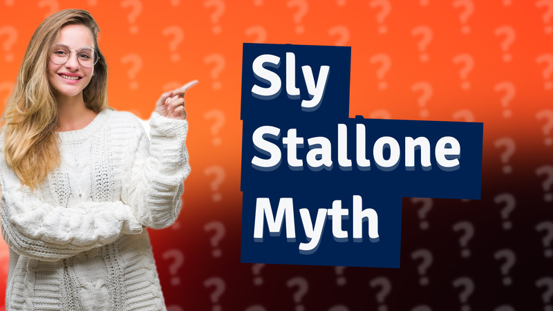 Sly Stallone Myth