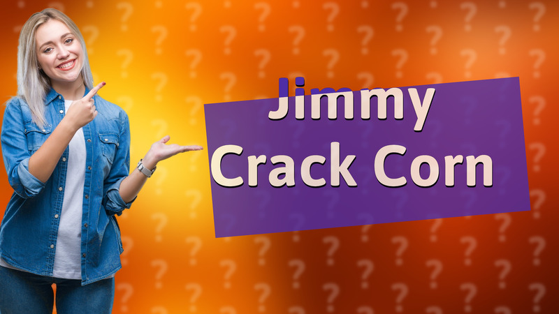 Jimmy Crack Corn