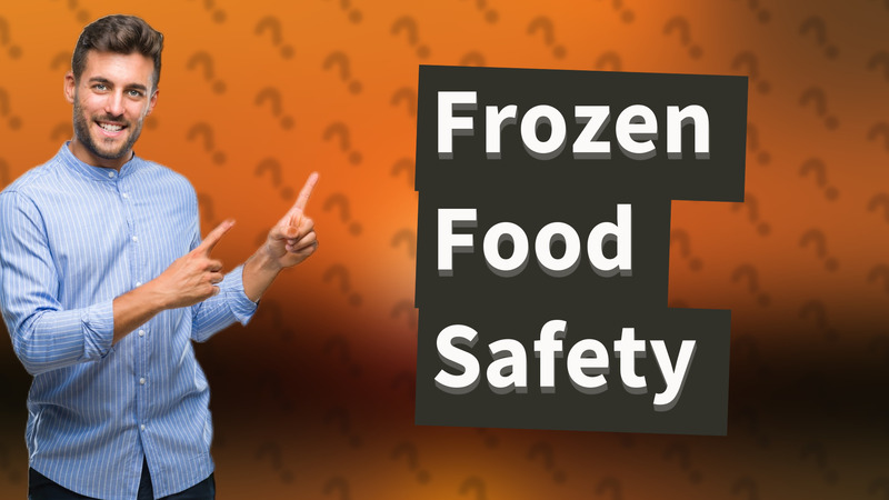 Frozen Food Safety