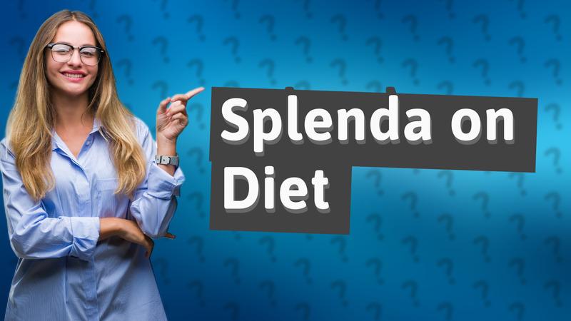 Splenda on Diet