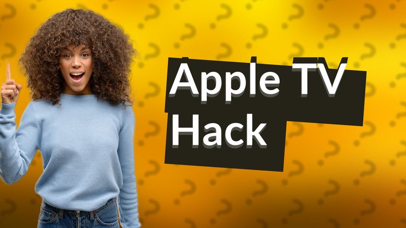 Apple TV Hack