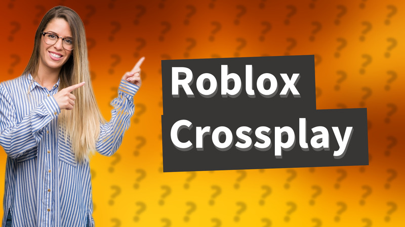 Roblox Crossplay