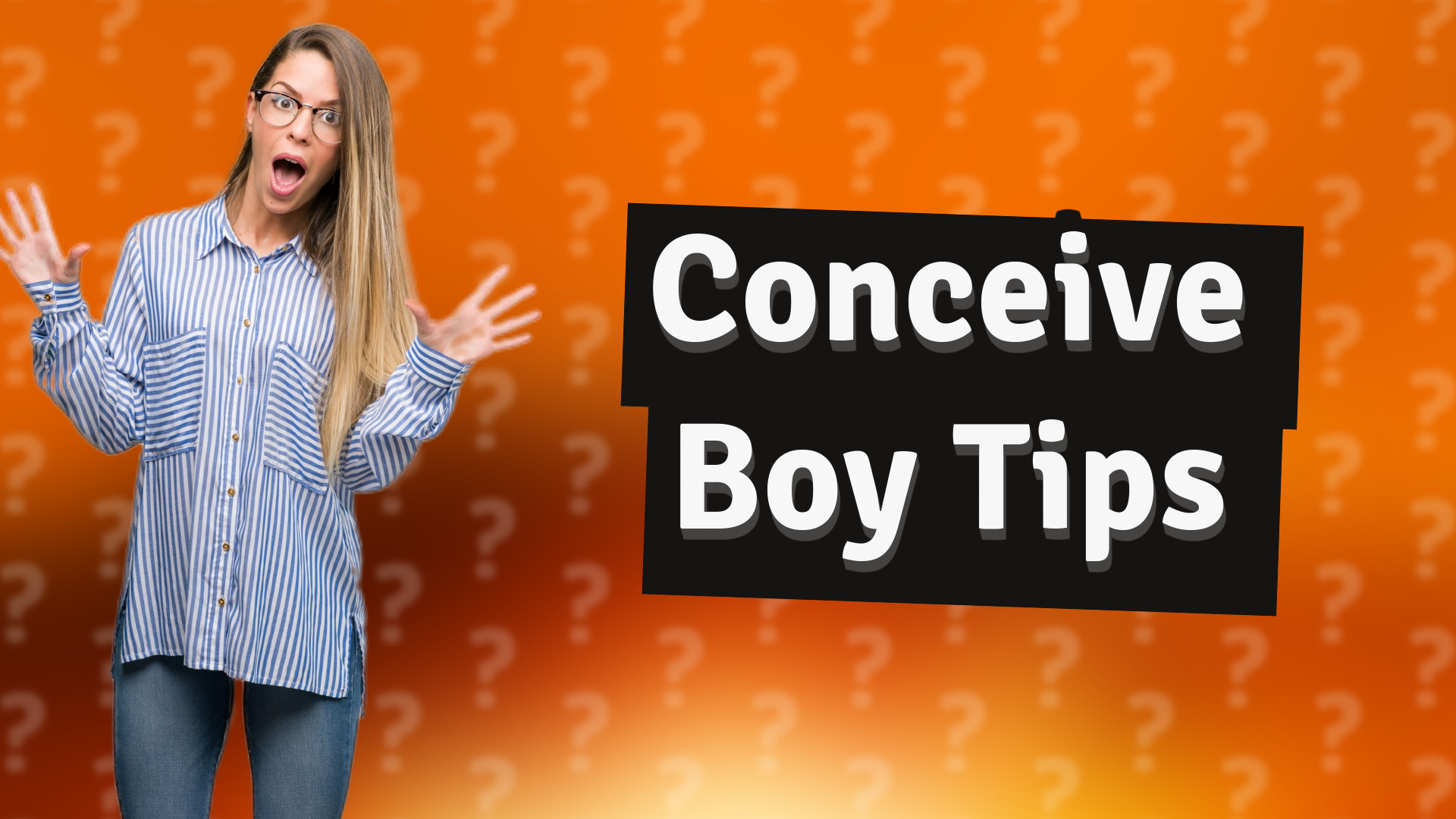 Conceive Boy Tips