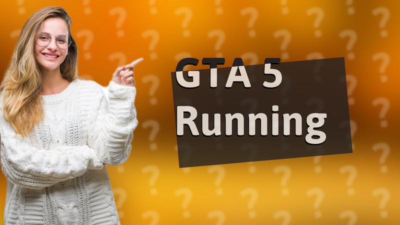 GTA 5 Running