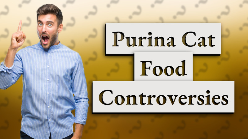 Purina Cat Food Controversies