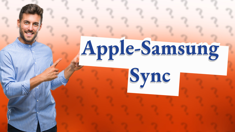 Apple-Samsung Sync