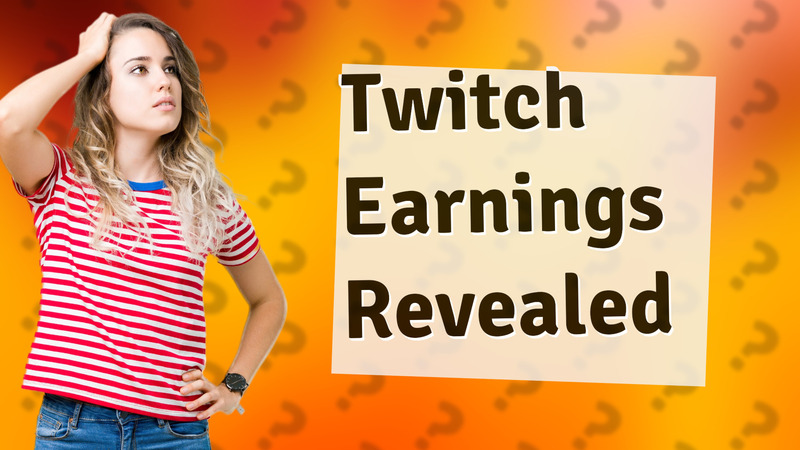 Twitch Earnings Revealed